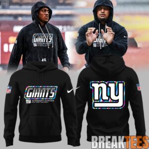 New York Giants 2026 Crucial Catch Limited Edition Hoodie