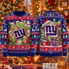 Metallica Welcome To Fabulous Las Vegas Demon Devil Ninja Star 2026 Ugly Christmas Sweater