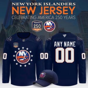 New York Islanders America250 Custom Hockey Jersey