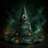 New York Giants Halloween Quilted Witch Hat