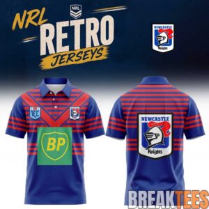 Newcastle Knights 1993 Sevens Retro Polo Shirt