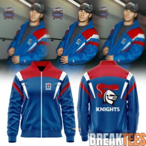 Newcastle Knights our time 2026 Special Bomber Jacket