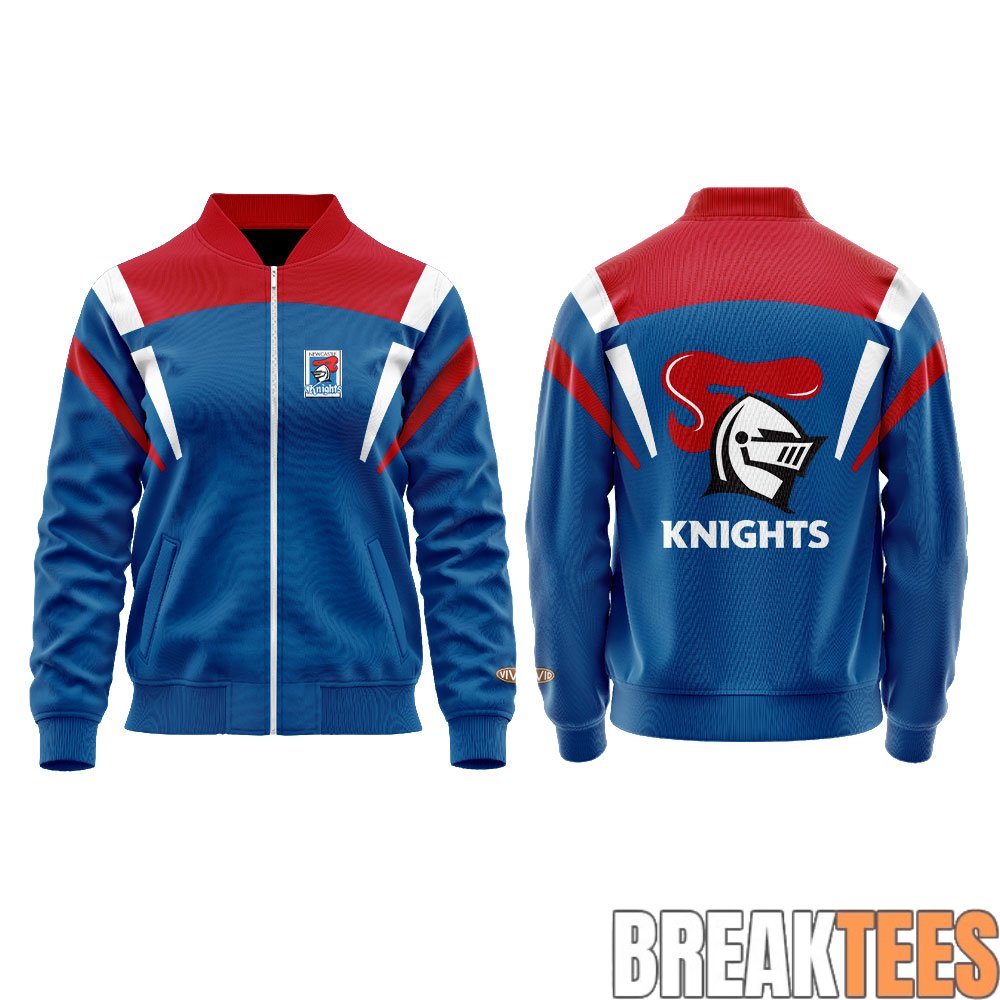 Newcastle Knights our time 2026 Special Bomber Jacket Newcastle Knights our time 2026 Special Bomber Jacket
