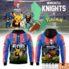 Newcastle Knights x 2026 Batman Superhero Hoodie