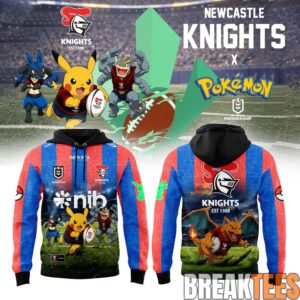 Newcastle Knights x POKÉMON Night 2026 Hoodie