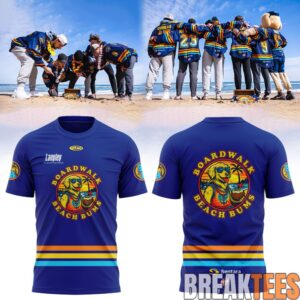 Norfolk Admirals Beach Bums Night 2026 Shirt