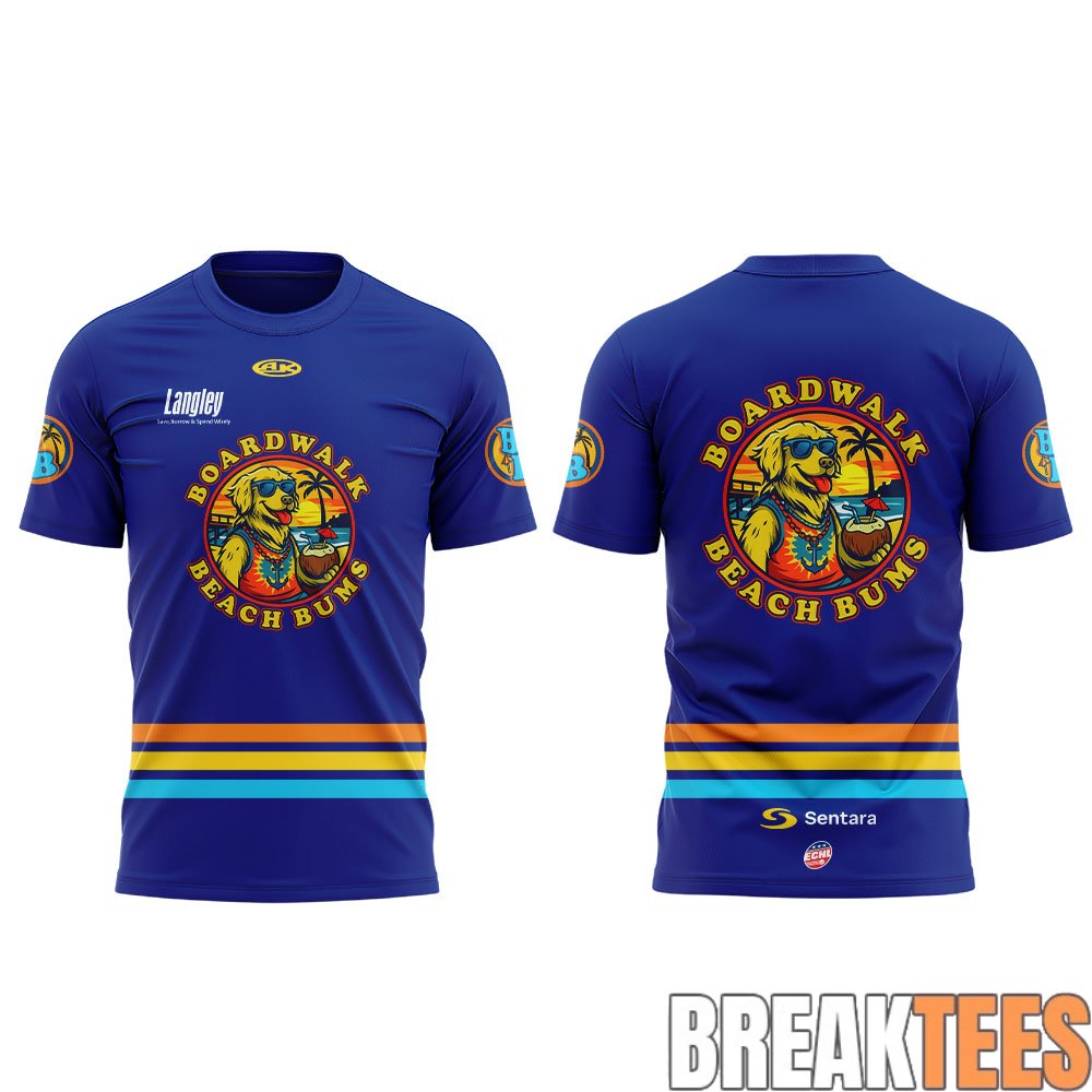 Norfolk Admirals Beach Bums Night 2026 Shirt Norfolk Admirals Beach Bums Night 2026 Shirt