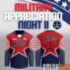 Norfolk Admirals Beach Bums Night 2026 Hockey Jersey