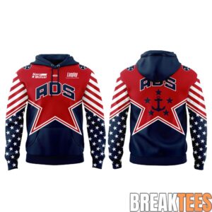 Norfolk Admirals Military Appreciation Night 2026 Hoodie 1