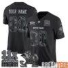 Ohio State Buckeyes 2026 Salute to Service Custom Football Jersey