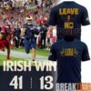 Notre Dame Fighting Irish In The NFL 2026 T-Shirt