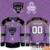 Los Angeles Kings Salvadoran Heritage Night Hockey Jersey