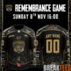 Kitchener Rangers 2026 Retro Night The Cowboy Rides Again Limited Jersey Kitchener Rangers 2026 Retro Night The Cowboy Rides Again Limited Jersey