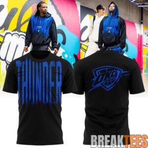 Oklahoma City Thunder Special New 2026 Edition T-Shirt