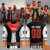 Quebec Remparts Traditional Red Uniform Custom Jersey