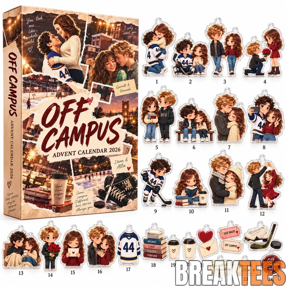 Off Campus Advent Calendar 2026 Off Campus Advent Calendar 2026