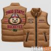 Ohio State Buckeyes 2026 Military Appreciation Camo Puffer Vest Ohio State Buckeyes 2026 Military Appreciation Camo Puffer Vest