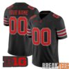 Oklahoma Sooners 2026 Salute to Service Custom Football Jersey
