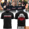 Jonas Brothers Burning Up All Over Again Cleveland T-Shirt