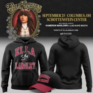 Ohio State Buckeyes x Ella Langley Exclusive Edition Hoodie 1