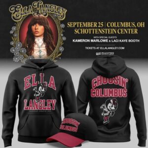 Ohio State Buckeyes x Ella Langley Exclusive Edition Hoodie 2