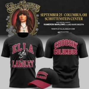 Ohio State Buckeyes x Ella Langley Exclusive Edition T-Shirt