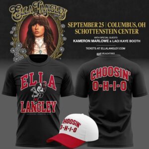 Ohio State Buckeyes x Ella Langley Exclusive Edition T-Shirt 2
