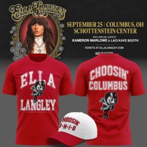 Ohio State Buckeyes x Ella Langley Exclusive Edition T-Shirt 4