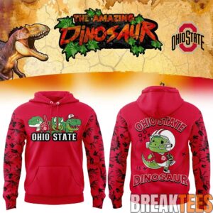 Ohio State Buckeyes x The Amazing Dinosaur 2026 Special Hoodie