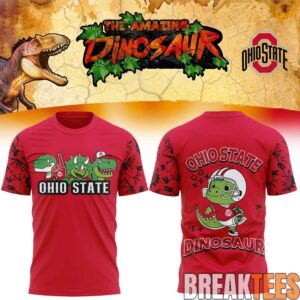 Ohio State Buckeyes x The Amazing Dinosaur 2026 T-Shirt