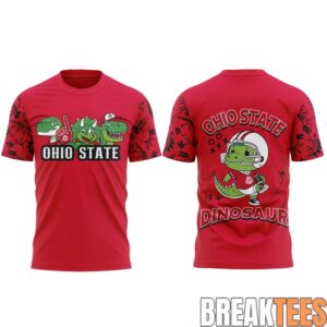 Ohio State Buckeyes x The Amazing Dinosaur 2026 T-Shirt 1