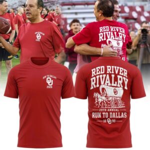Oklahoma Sooners 2026 Run to Dallas T-Shirt