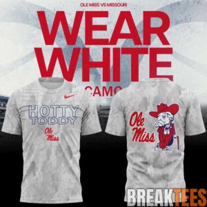 Ole Miss Rebels Gear up for Saturday’s game! T-Shirt
