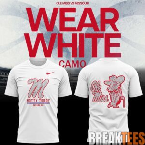 Ole Miss Rebels Gear up for Saturday’s game! T-Shirt 1