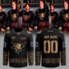 St. Louis Blues 2026 Bluey Night Game Custom Hockey Jersey