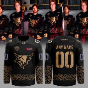 Omaha Hockey’s 2026 Military Appreciation Custom Jersey