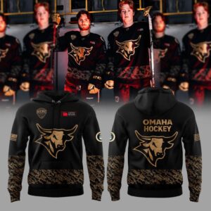 Omaha Hockey’s 2026 Military Appreciation Hoodie