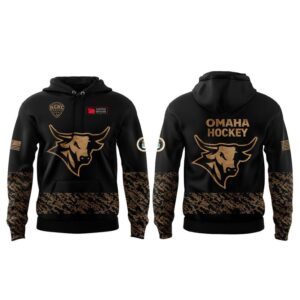 Omaha Hockey’s 2026 Military Appreciation Hoodie 1