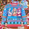 One Piece Boa Hancock Robin Nami Christmas Ugly Sweater