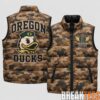 Ohio State Buckeyes 2026 Military Appreciation Puffer Vest