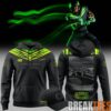 Oregon Ducks x One Piece Night 2026 Graphic Hoodie