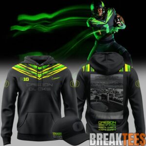 Oregon Ducks Honors Origin Of Speed 2026 Limited Edition Hoodie