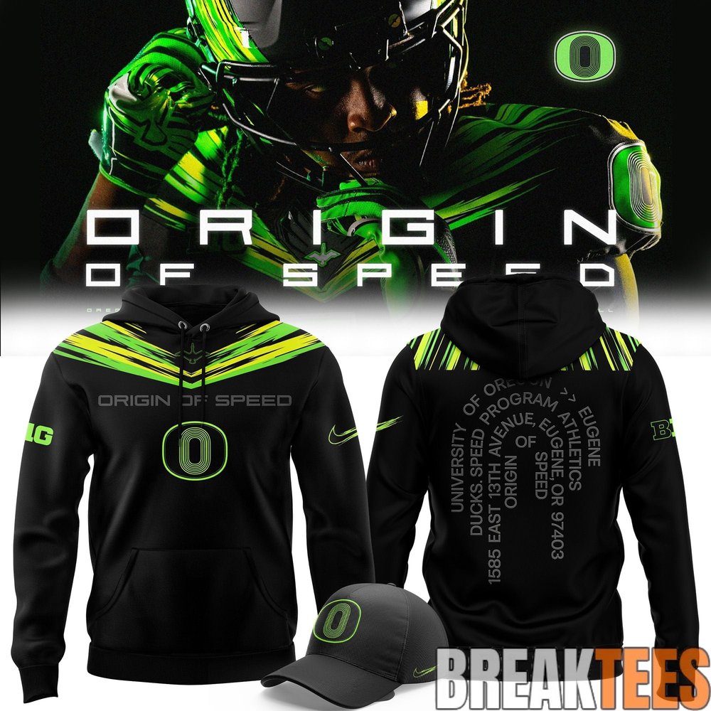 Oregon Ducks Honors Origin Of Speed 2026 Limited Edition Hoodie Oregon Ducks Honors Origin Of Speed 2026 Limited Edition Hoodie