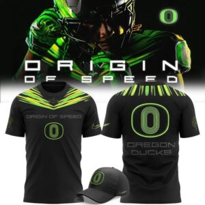 Oregon Ducks Honors Origin Of Speed 2026 Limited Edition T-Shirt