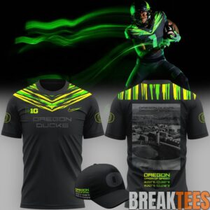 Oregon Ducks Honors Origin Of Speed 2026 Limited Edition T-Shirt 1