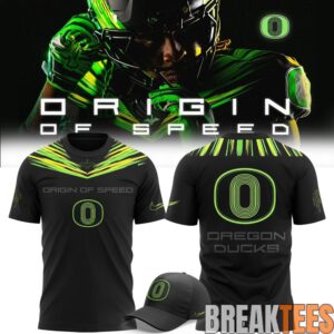 Oregon Ducks Honors Origin Of Speed 2026 Limited Edition T-Shirt 2