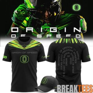 Oregon Ducks Honors Origin Of Speed 2026 Limited Edition T-Shirt 3
