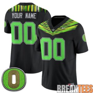 Oregon Ducks Origin of Speed Jersey Custom Football Jersey