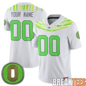 Oregon Ducks Origin of Speed Jersey Custom Football Jersey 1