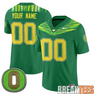 Oregon Ducks Origin of Speed Jersey Custom Football Jersey 2
